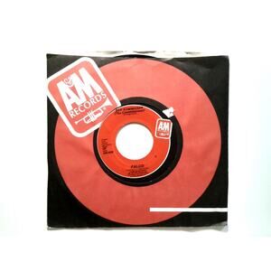 Falco Der Kommissar A&M 45 7" Vinyl Record New Wave Synth-Pop 1982 Electronic